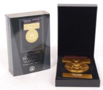 RARE DISNEY PARKS STAR WARS REPLICA MEDAL OF YAVIN