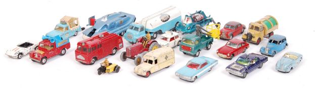ASSORTED VINTAGE DINKY & CORGI DIECAST MODELS
