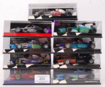 MINICHAMPS 1:43 SCALE PRECISION DIECAST MODEL FORM
