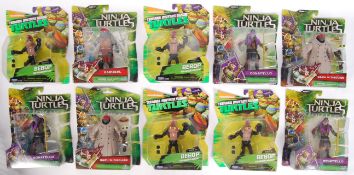 TEENAGE MUTANT NINJA TURTLES CARDED ACTION FIGURES