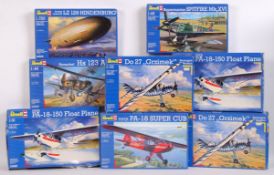 ASSORTED REVELL AIRCRAFT PLASTIC MODEL KITS