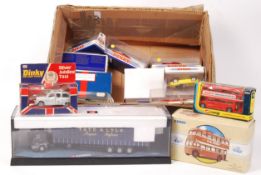 ASSORTED BOXED DIECAST MODELS - DINKY, CORGI, MATCHBOX ETC