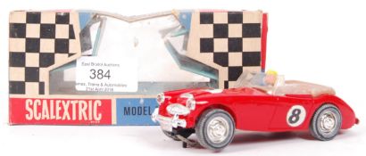 VINTAGE SCALEXTRIC RACE TUNED BOXED SLOT RACING CAR