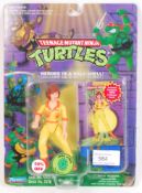 TEENAGE MUTANT NINJA TURTLES CARDED ACTION FIGURE