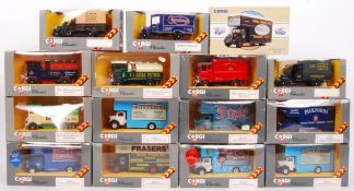 CORGI LORRIES & BEDFORDS