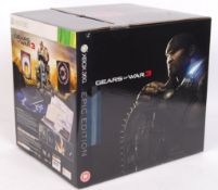 XBOX 360 GEARS OF WAR 3 ' EPIC EDITION ' SEALED GA