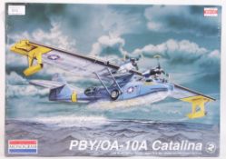 MONOGRAM 1:48 SCALE PLASTIC MODEL KIT CATALINA