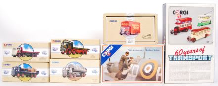 CORGI BUSES & BATTLE OF BRITAIN