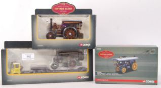 CORGI VINTAGE GLORY OF STEAM BOXED DIECAST MODELS