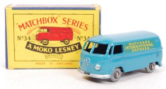 RARE VINTAGE MATCHBOX MOKO LESNEY DIECAST MODEL
