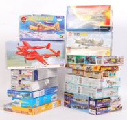ASSORTED PLASTIC MODEL AIRCRAFT KITS - AIRFIX, REVELL, MONOGRAM ETC