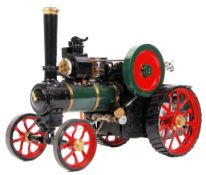 RARE LIVE STEAM PRECISION MADE TRACTION ENGINE - POSSIBLY STUART