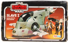 VINTAGE STAR WARS SLAVE 1 PALITOY MADE ACTION FIGURE SET