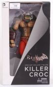 BATMAN ARKHAM DELUXE FIGURE KILLER CROC