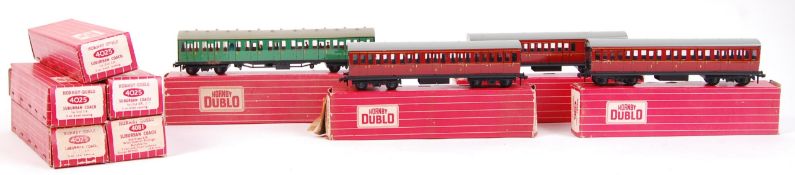HORNBY DUBLO 00 GAUGE RAILWAY TRAINSET ROLLING STOCK