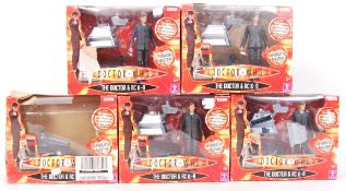 DOCTOR WHO & R/C K-9 ACTION FIGURE SETS