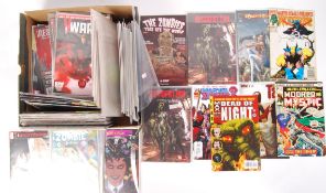 ASSORTED HORROR ZOMBIE RELATED COMIC BOOKS