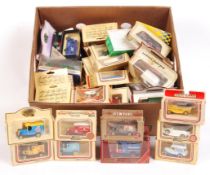 ASSORTED BOXED DIECAST MODELS - LLEDO, BATMAN, DINKY ETC