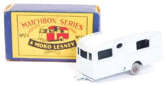 VINTAGE MATCHBOX MOKO LESNEY BOXED DIECAST MODEL