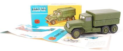 VINTAGE CORGI MAJOR TOYS DIECAST MILITARY VEHICLE