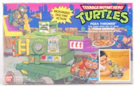 TEENAGE MUTANT NINJA TURTLES BOXED ACTION FIGURE PLAYSET