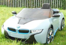 SUPERB BMW I8 CONCEPT ELECTRONIC CHILDREN'S BATTER