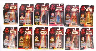STAR WARS EPISODE ONE CARDED ACTION FIGURES BY HASBRO