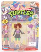 TEENAGE MUTANT NINJA TURTLES CARDED ACTION FIGURE