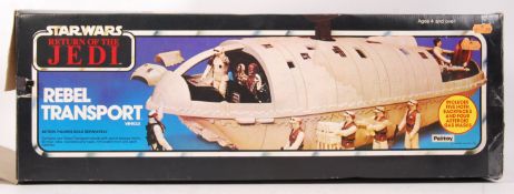 VINTAGE STAR WARS PALITOY REBEL TRANSPORT ACTION FIGURE VEHICLE