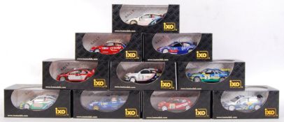 IXO 1:43 SCALE PRECISION DIECAST MODEL RALLY CARS