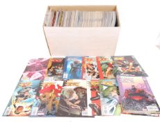 LARGE COLLECTION OF ASSORTED MARVEL COMIC BOOKS