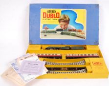 HORNBY DUBLO 00 GAUGE RAILWAY TRAINSET SET