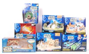 STAR WARS MICRO MACHINES ACTION FIGURE PLAYSETS