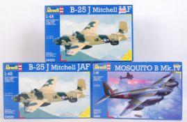 REVELL 1:48 SCALE PLASTIC MODEL AEROPLANE KITS