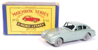 VINTAGE MATCHBOX MOKO LESNEY BOXED DIECAST MODEL