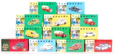 VANGUARDS 1:43 SCALE DIECAST MODEL CARS