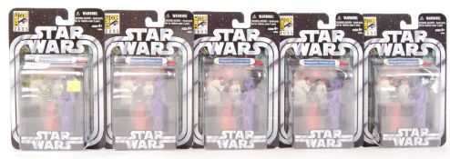 STAR WARS HOLOGRAPHIC PRINCESS LEIA ACTION FIGURES