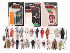 COLLECTION OF VINTAGE STAR WARS KENNER / PALITOY ACTION FIGURES