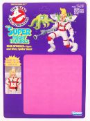 RARE THE REAL GHOSTBUSTERS KENNER PROOF ARTWORK CARD BACK