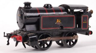VINTAGE HORNBY 0 GAUGE CLOCKWORK LOCOMOTIVE