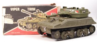 VINTAGE ACTION MAN CHERILEA VIPER TANK VEHICLE