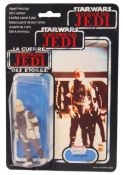 RARE STAR WARS TRI-LOGO CARDED ACTION FIGURE