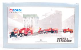 CORGI CLASSICS HEAVY HAULAGE 31009 WYNNS DIECAST MODEL SET