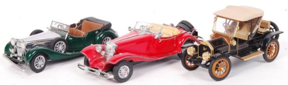 FRANKLIN MINT 1:24 DIECAST MODEL CARS