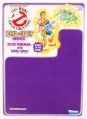 RARE THE REAL GHOSTBUSTERS KENNER PROOF ARTWORK CARD BACK