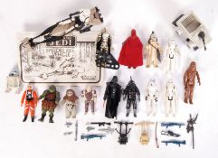VINTAGE PALITOY / KENNER STAR WARS ACTION FIGURES & WEAPONS