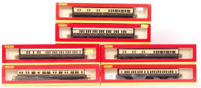 HORNBY 00 GAUGE RAILWAY TRAINSET ROLLING STOCK CARRIAGES