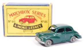 VINTAGE MATCHBOX MOKO LESNEY BOXED DIECAST MODEL