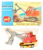 VINTAGE CORGI MAJOR TOYS DIECAST MODEL PRIESTMAN CUB SHOVEL