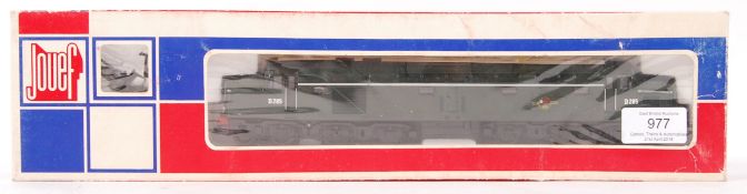 VINTAGE JOUEF 00 GAUGE RAILWAY TRAINSET LOCOMOTIVE